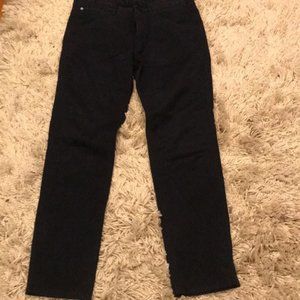 Bonobos Men Tailored Black Corduroy